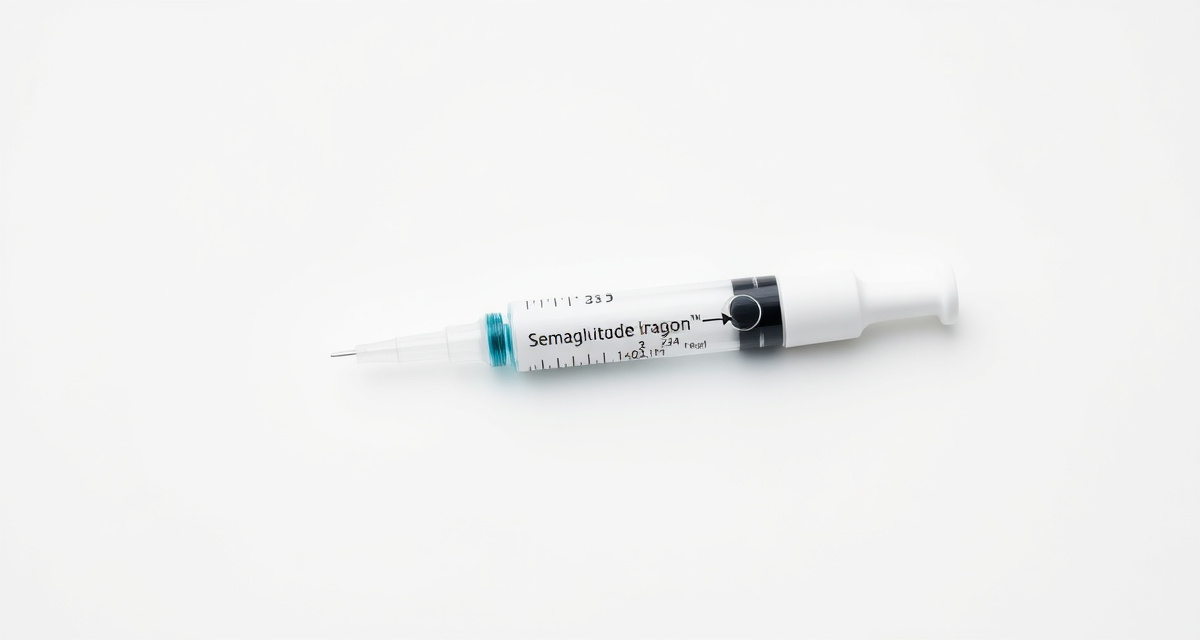 Semaglutide injection pen on white background - comprehensive semaglutide weight loss guide