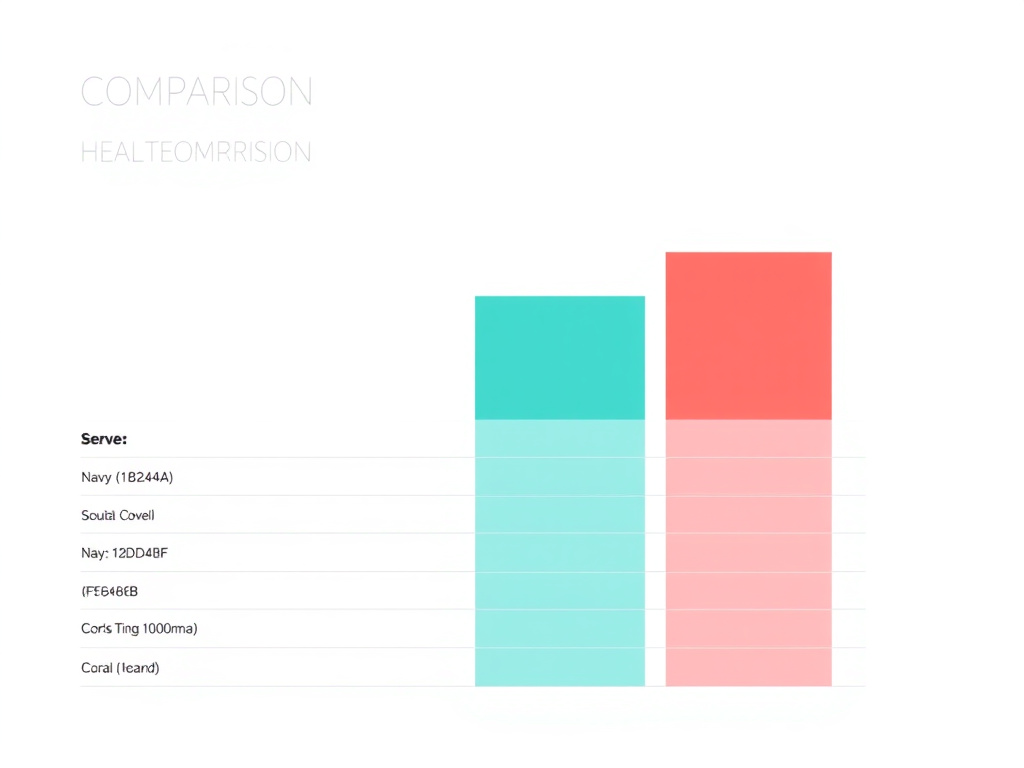Comparison chart - All Cosmetic Peptides Ranked