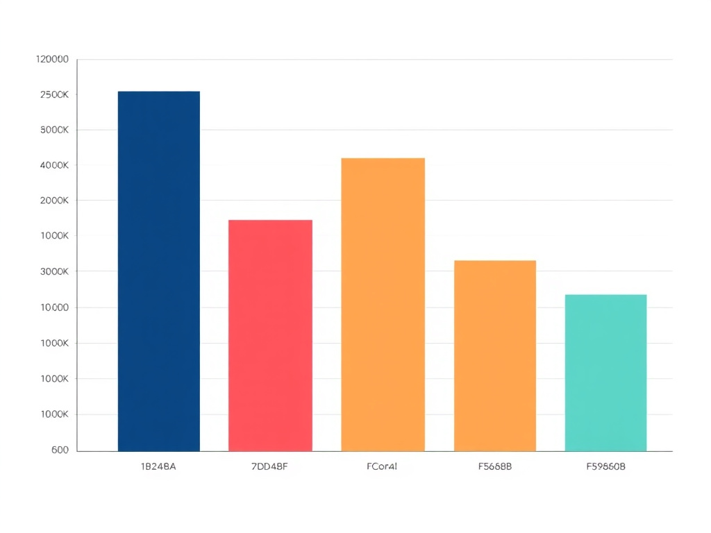 Clinical data chart - All Joint Peptides Ranked