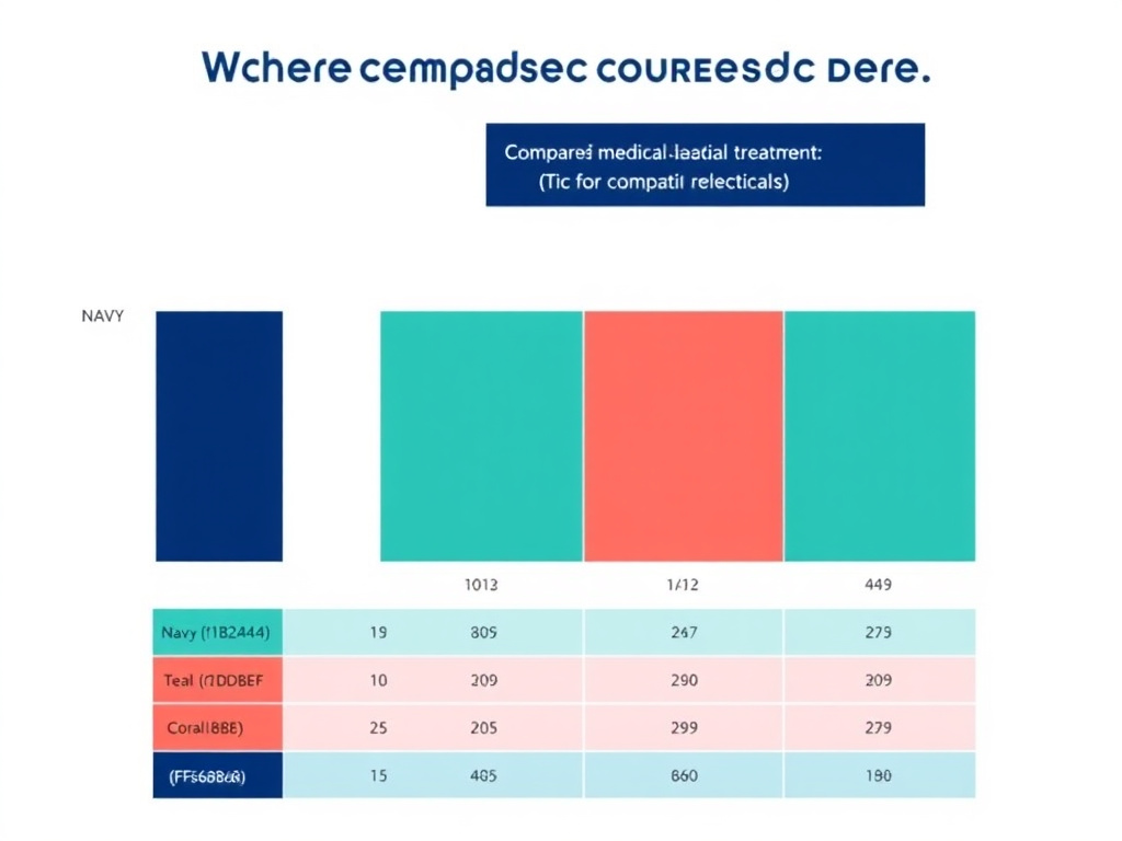 Comparison chart - All Nootropic Peptides Ranked