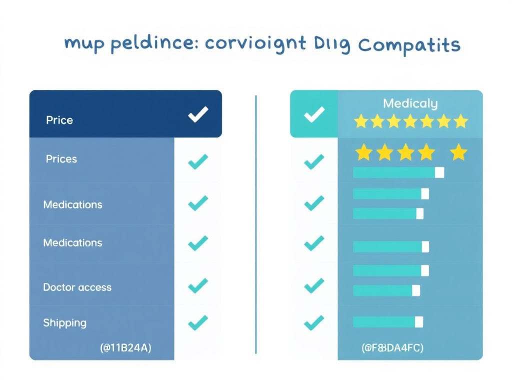 Comparison chart - Aspire Health Vs Transformyou