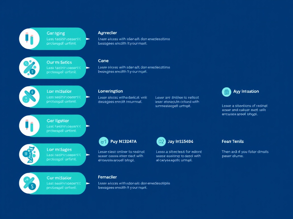 Visual guide - Best Peptides Ibs