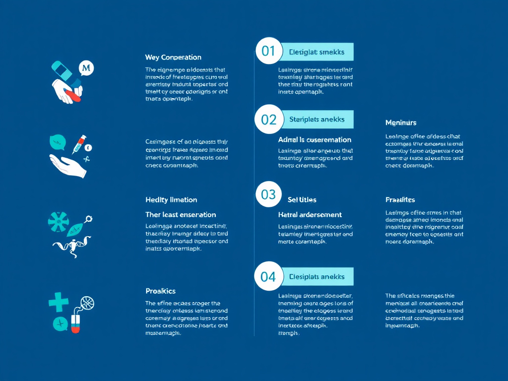 Visual guide - Best Peptides Immune