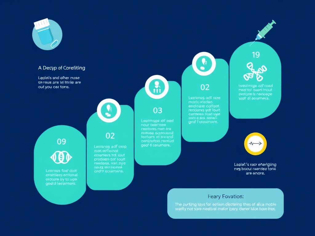 Visual guide - Best Peptides Lyme
