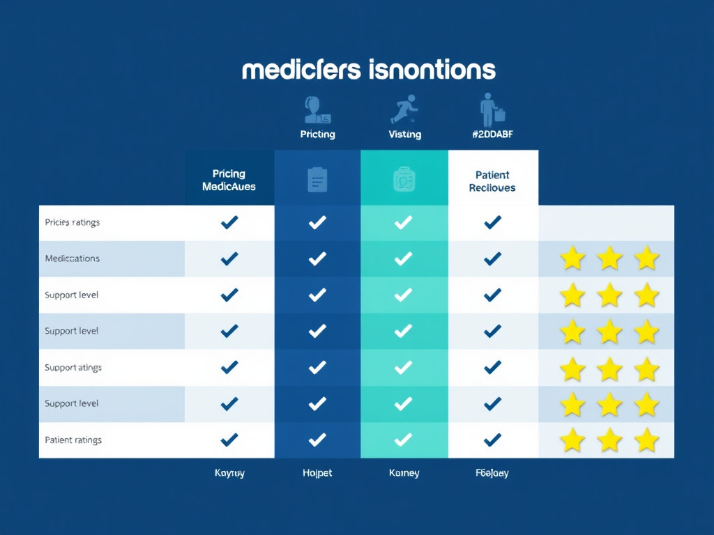 Comparison chart - Bpc157 Vs Kpv Vs Larazotide