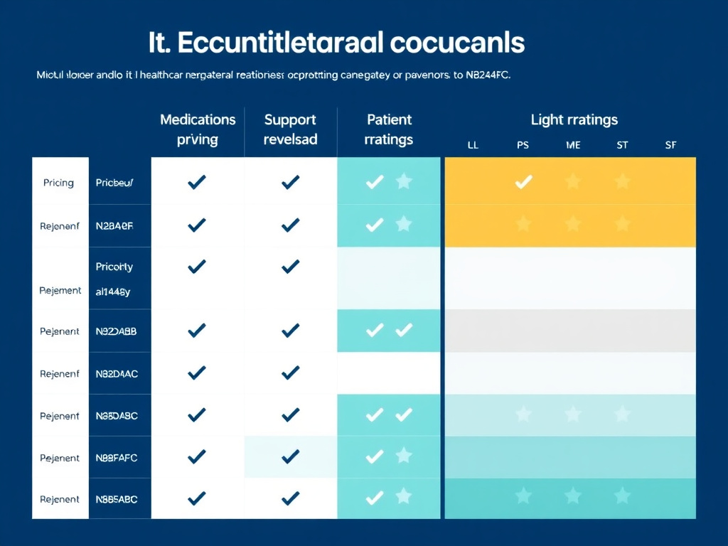 Comparison chart - Bpc157 Vs Tb500 Vs Pentosan Joints