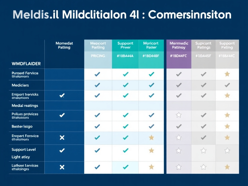 Comparison chart - Brand Vs Compounded Vs Research Peptides