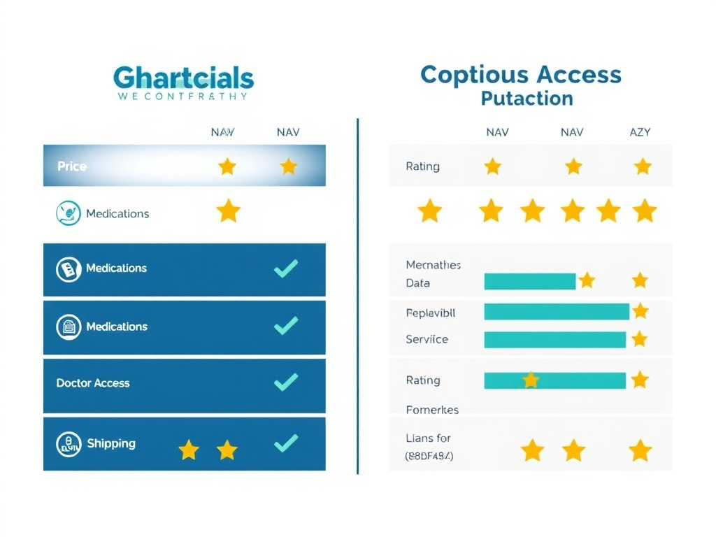 Comparison chart - Cash Pay Vs Insurance Glp1