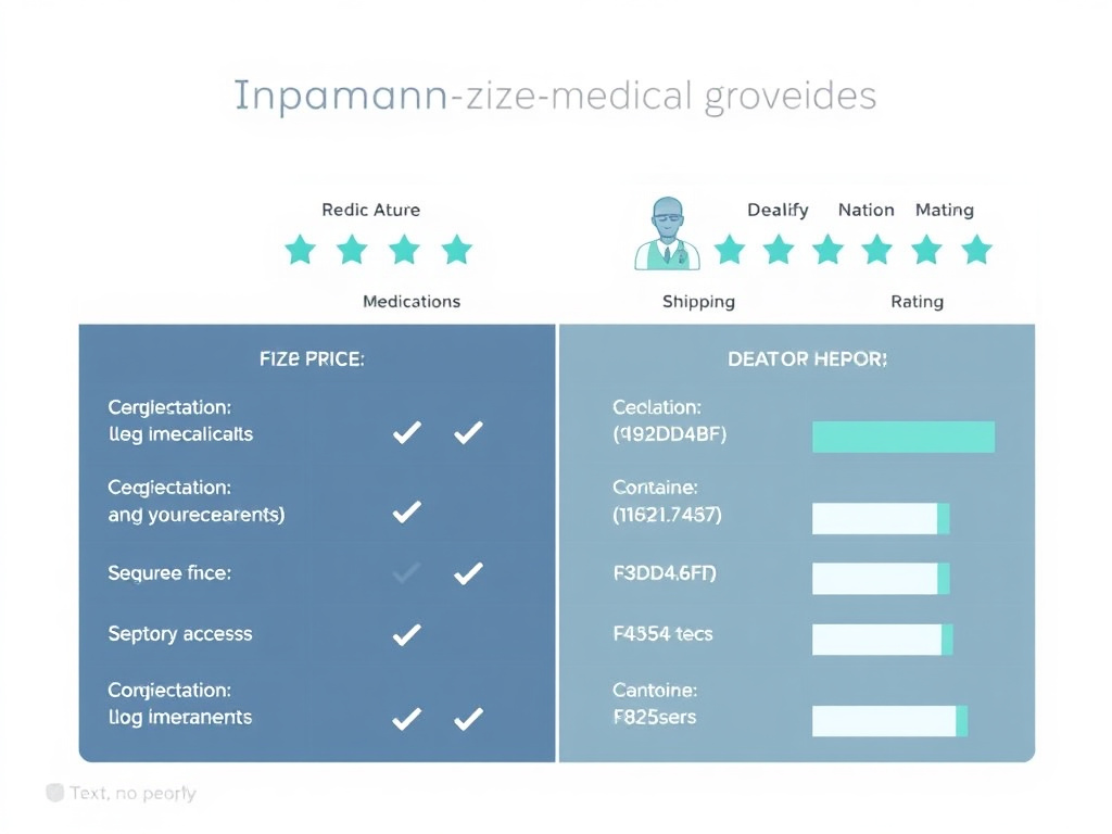 Comparison chart - Cerebrolysin Vs P21