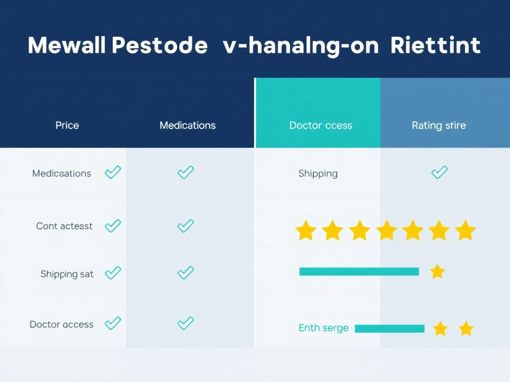 Comparison chart - Cost Plus Drugs Vs Telehealth