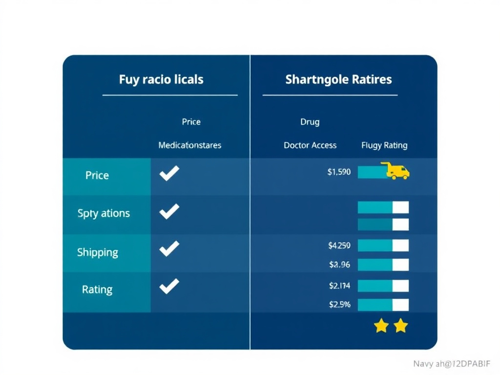 Comparison chart - Defy Medical Vs Marek Health
