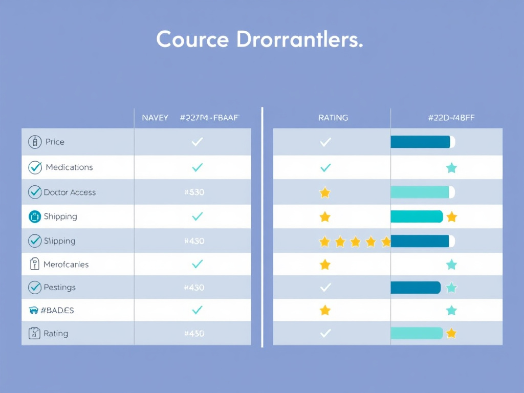 Comparison chart - Dihexa Vs Semax