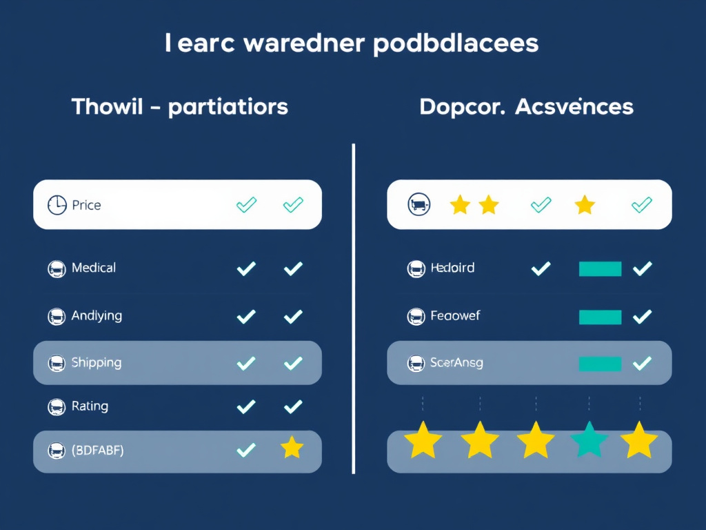 Comparison chart - Formblends Vs Mochi