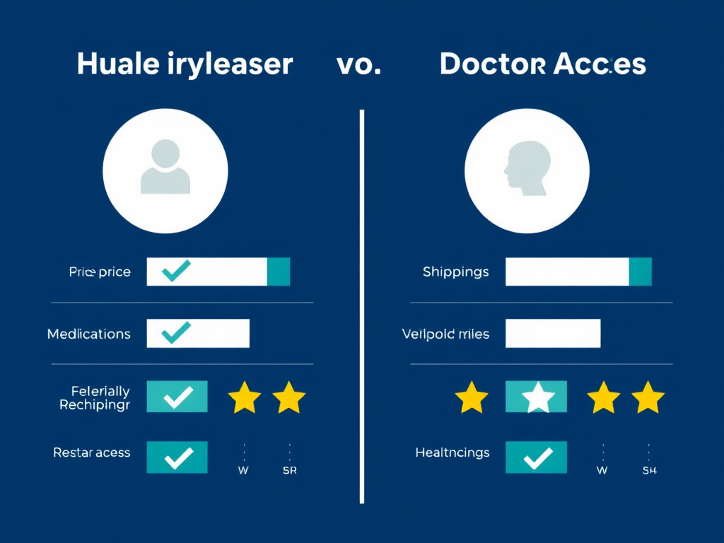 Comparison chart - Ghrp2 Vs Ghrp6