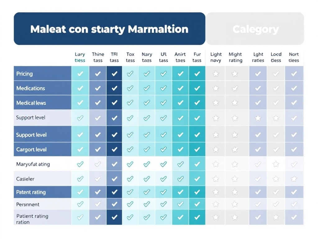 Comparison chart - Glp1 Vs Surgery Vs Diet Weight Loss
