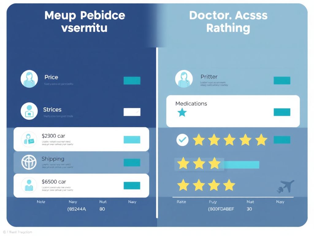 Comparison chart - Henry Meds Vs Hims