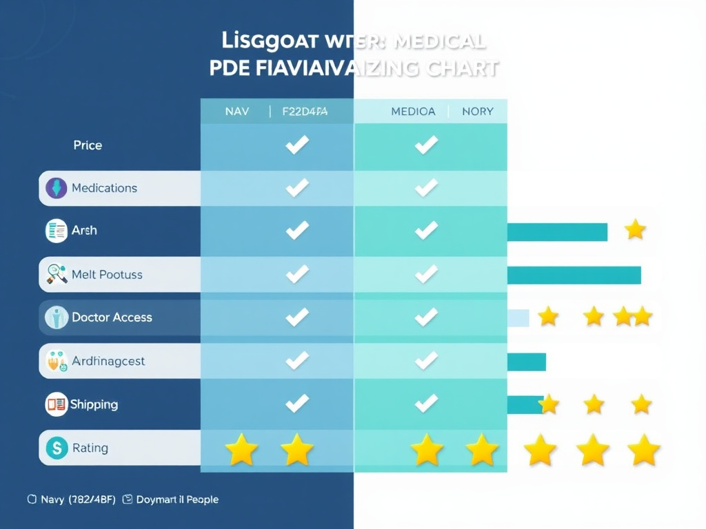 Comparison chart - Henry Meds Vs Ivim