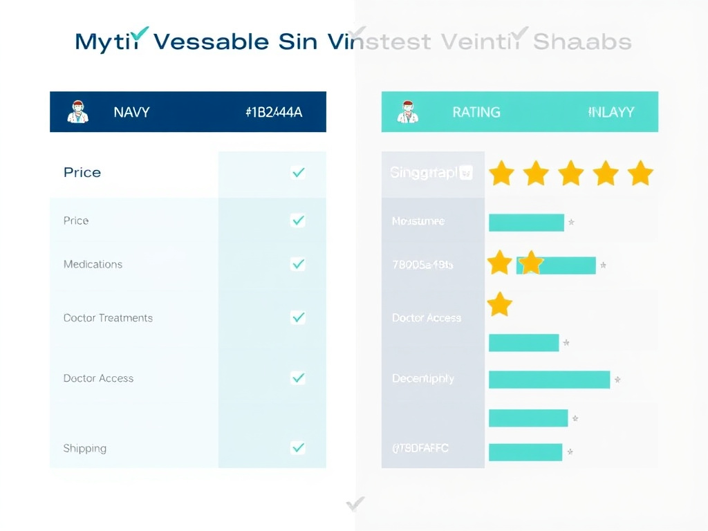 Comparison chart - Hexarelin Vs Ipamorelin