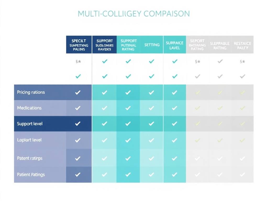 Comparison chart - Hims Vs Henry Meds Vs Ivim