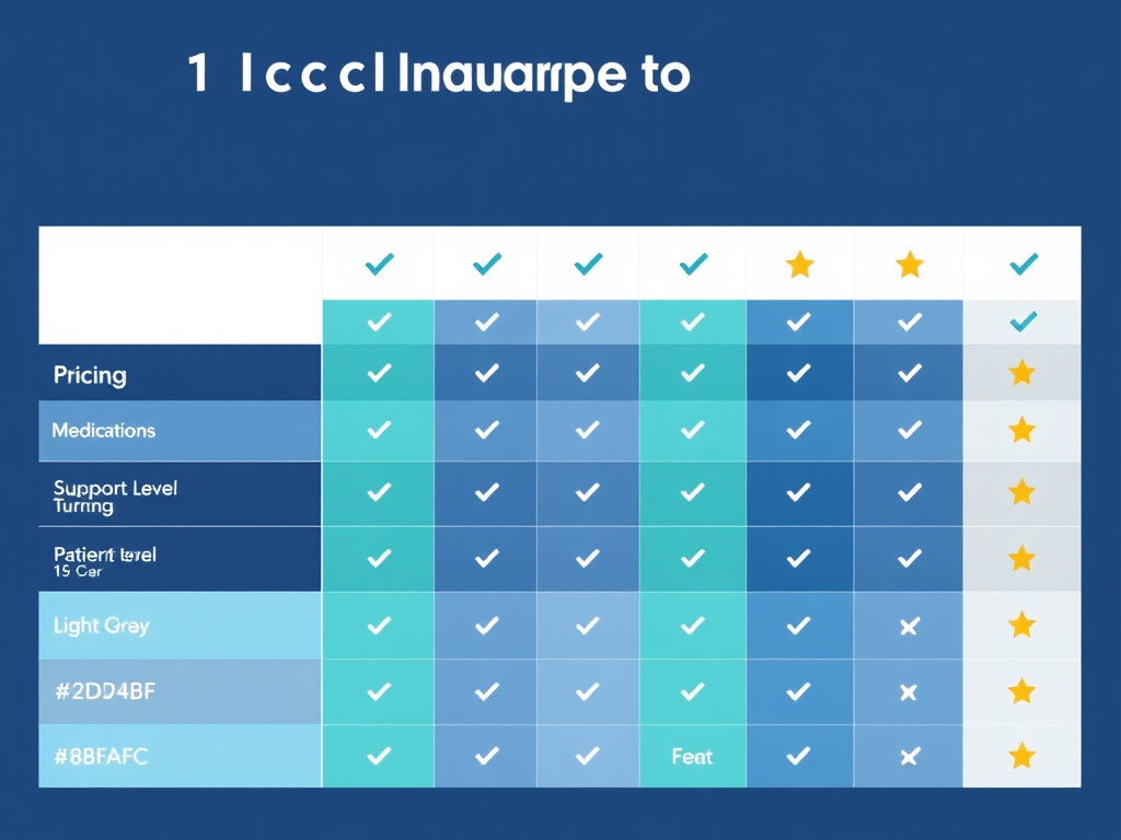Comparison chart - Hims Vs Ro Vs Found