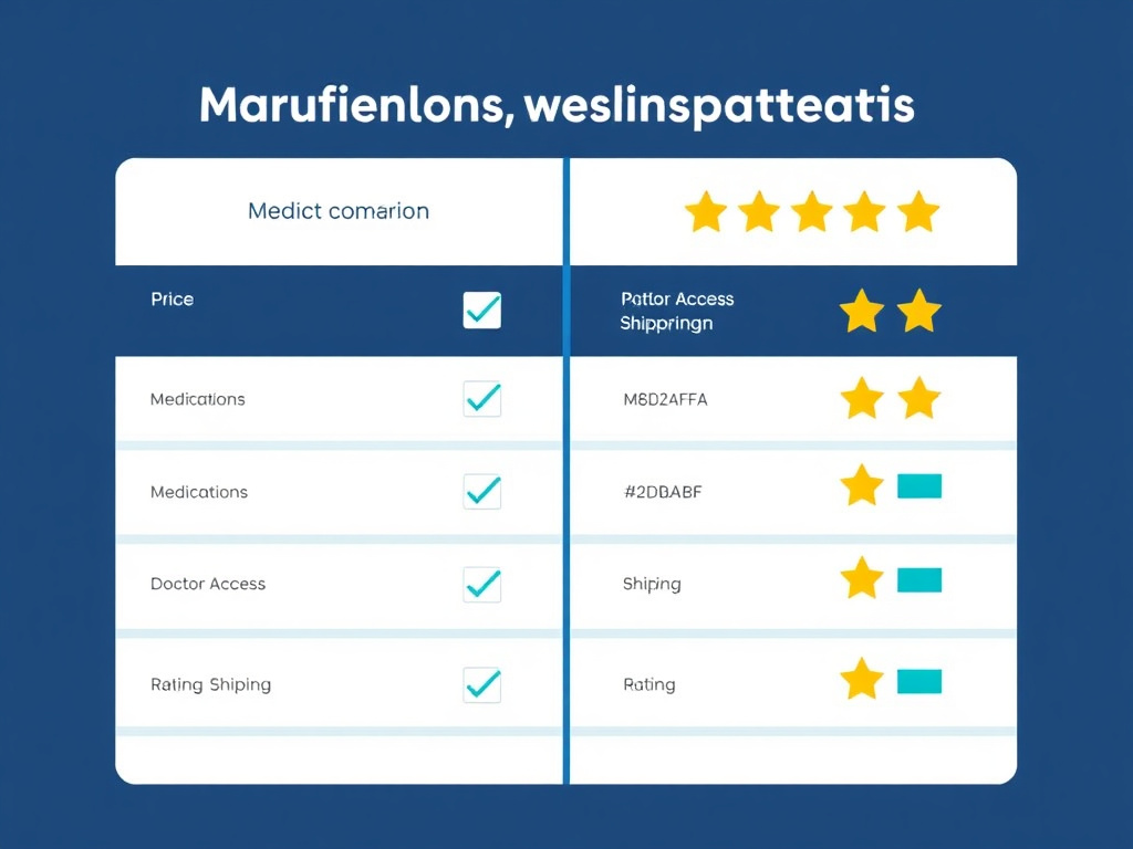 Comparison chart - Ipamorelin Vs Cjc1295