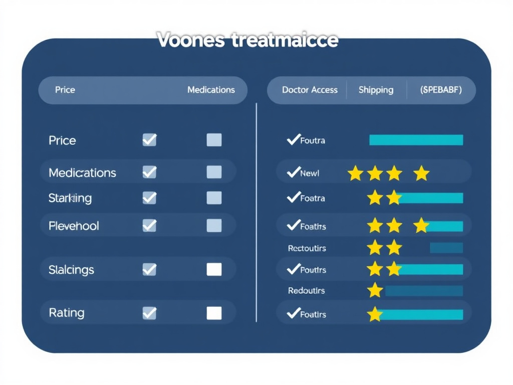 Comparison chart - Ipamorelin Vs Sermorelin