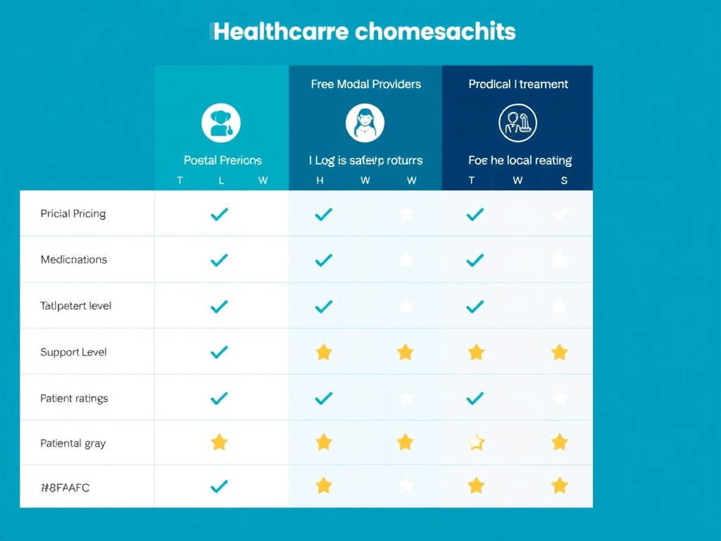 Comparison chart - Ipamorelin Vs Sermorelin Vs Cjc1295