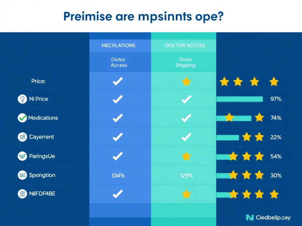 Comparison chart - Kisspeptin Vs Gonadorelin