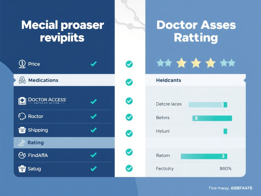 Comparison chart - Lifemd Vs Plushcare
