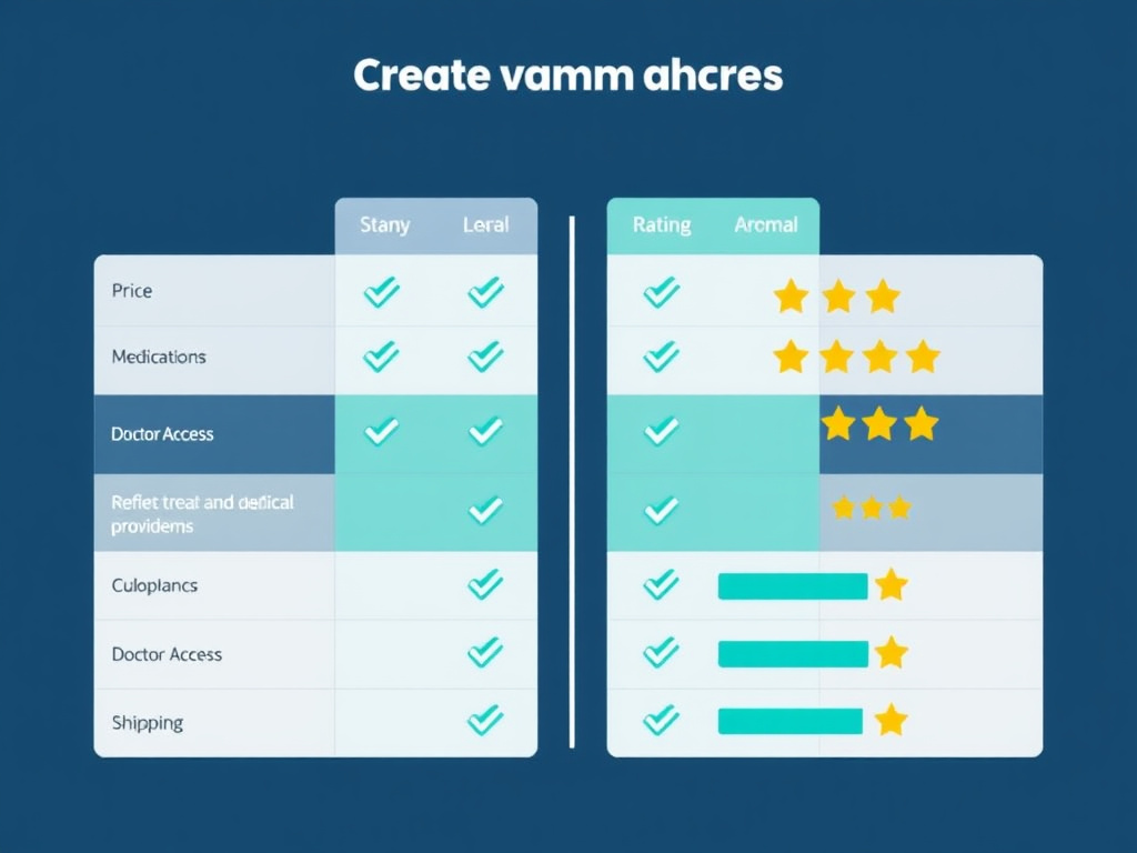 Comparison chart - Ll37 Vs Ta1