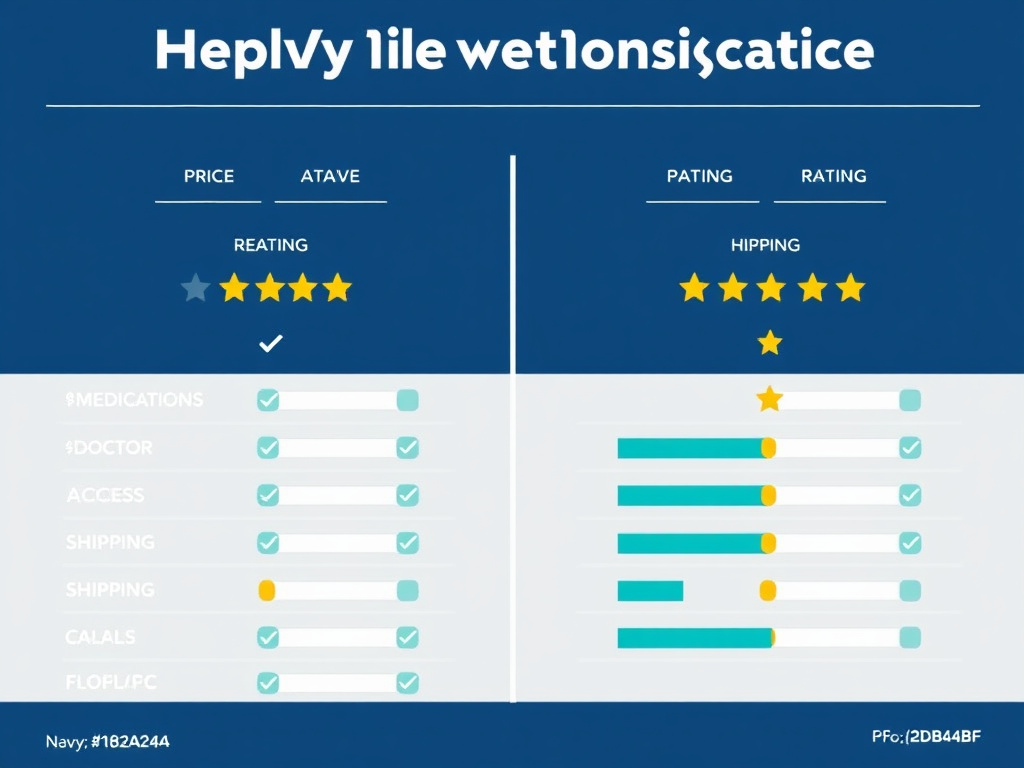 Comparison chart - Marek Health Vs Maximus