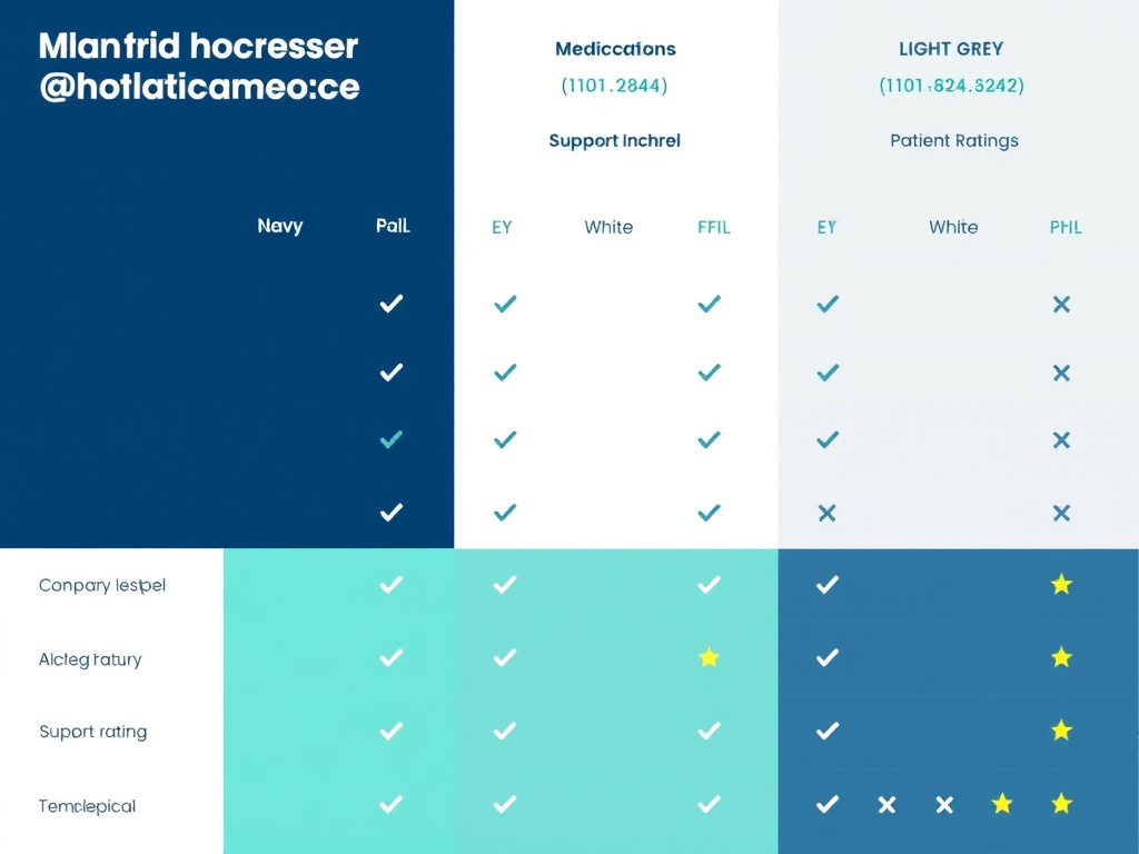 Comparison chart - Mk677 Vs Ipamorelin Vs Sermorelin Gh
