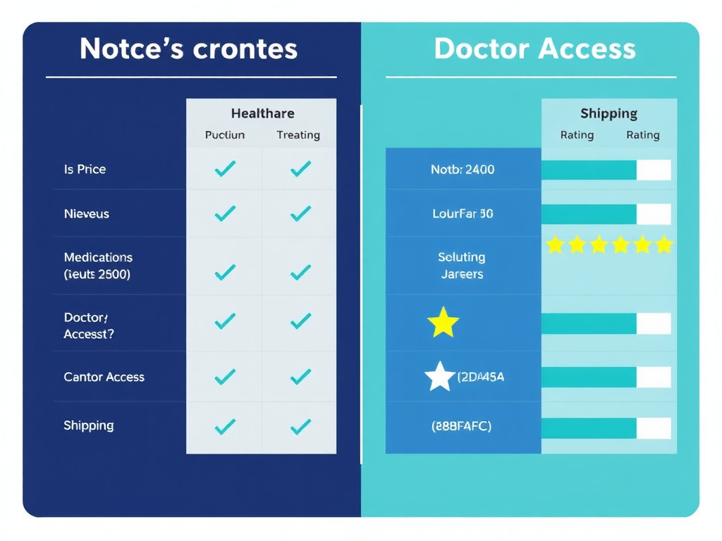 Comparison chart - Mochi Vs Ro