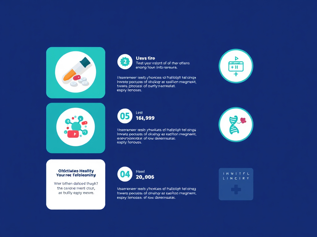 Visual guide - Most Researched Peptides