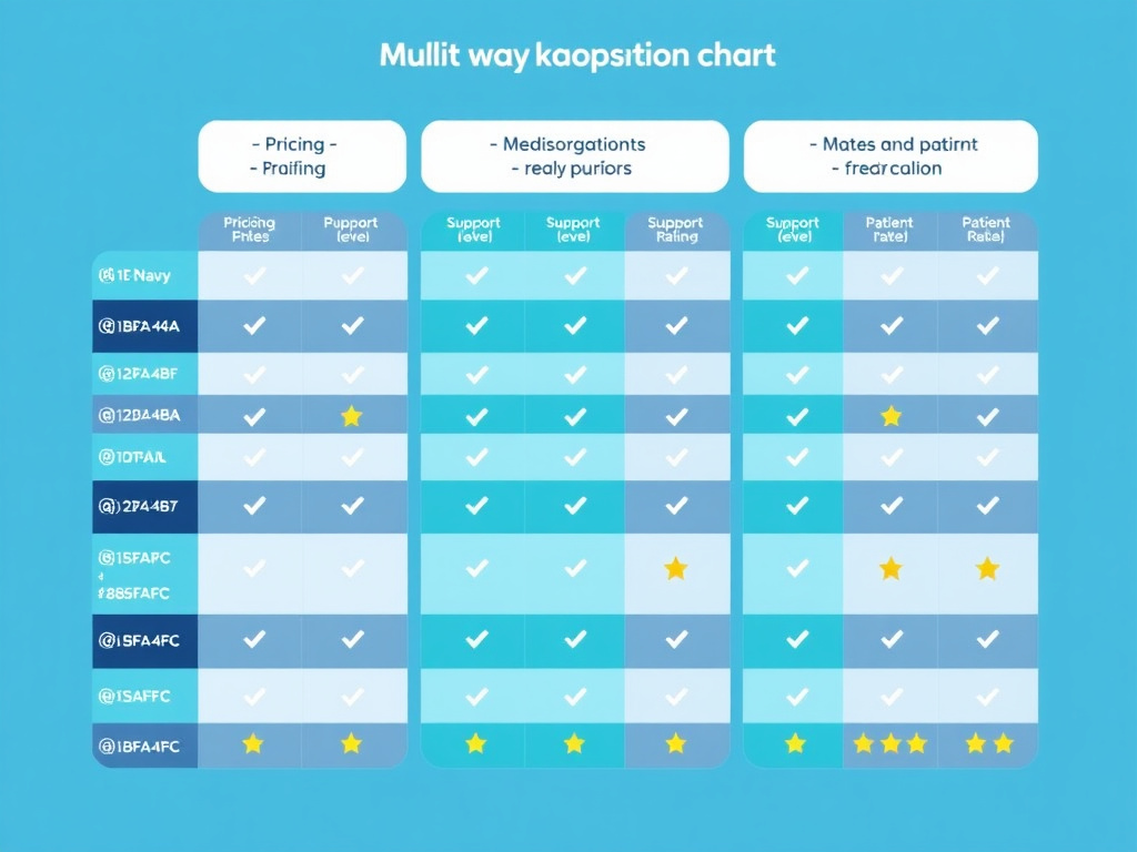 Comparison chart - Nad Vs Epithalon Vs Motsc Longevity