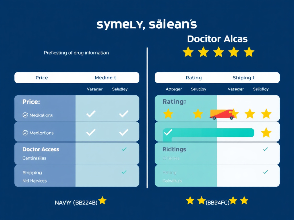 Comparison chart - Oral Vs Injectable Semaglutide