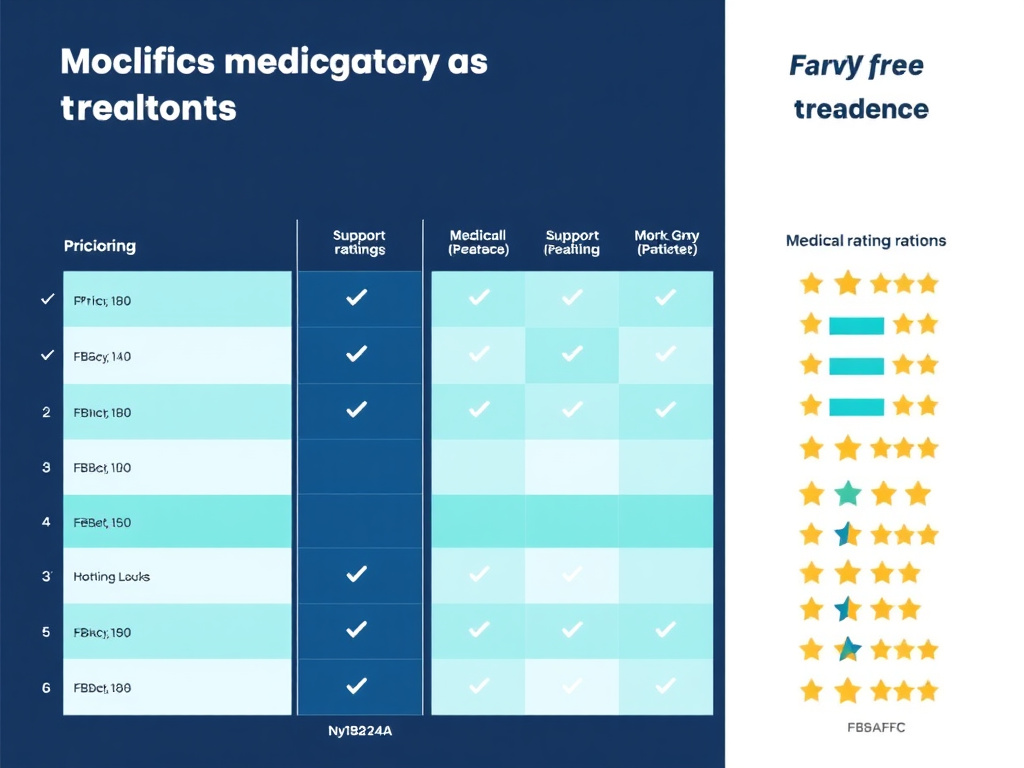 Comparison chart - Ozempic Vs Rybelsus Vs Wegovy