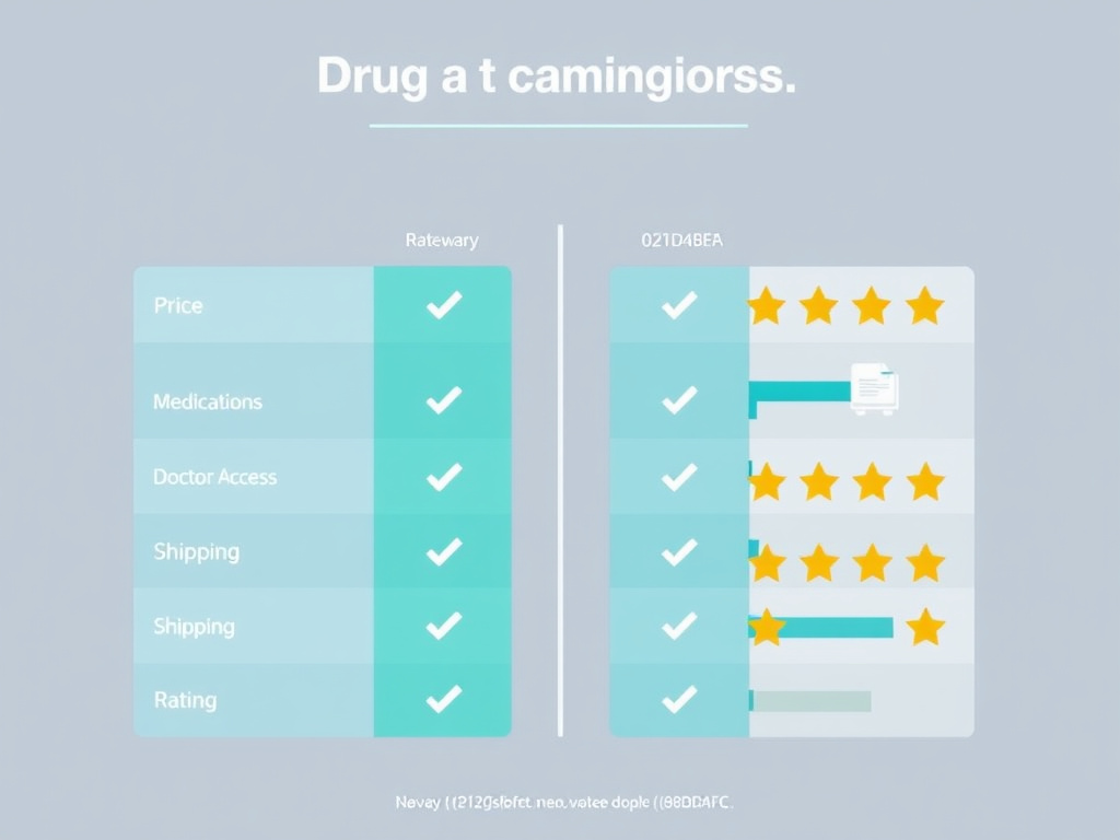 Comparison chart - Ozempic Vs Saxenda