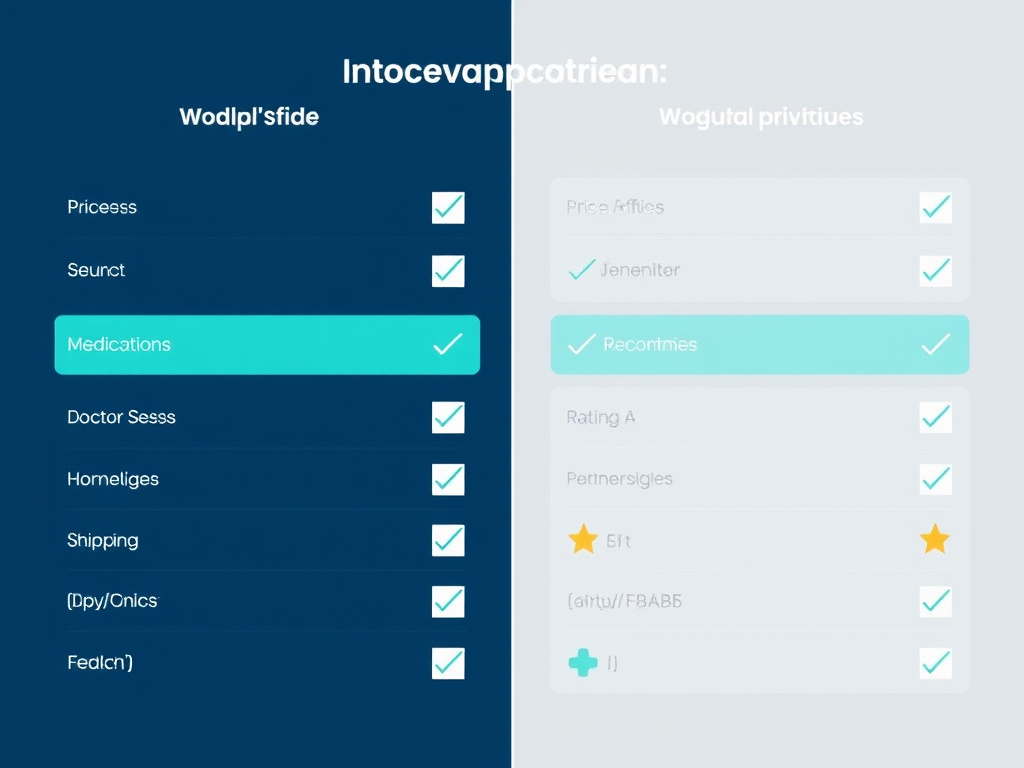 Comparison chart - Ozempic Vs Wegovy