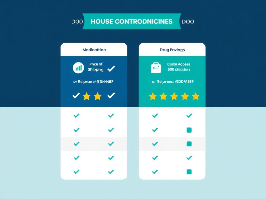 Comparison chart - Semaglutide Vs Contrave