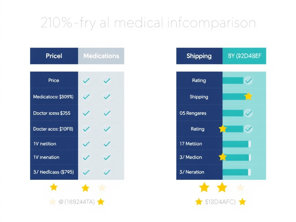 Comparison chart - Semaglutide Vs Orforglipron