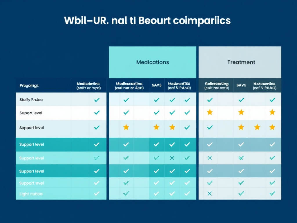 Comparison chart - Semaglutide Vs Tirzepatide Vs Retatrutide