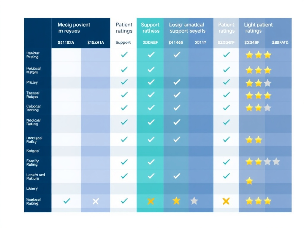 Comparison chart - Semax Vs Selank Vs Dihexa