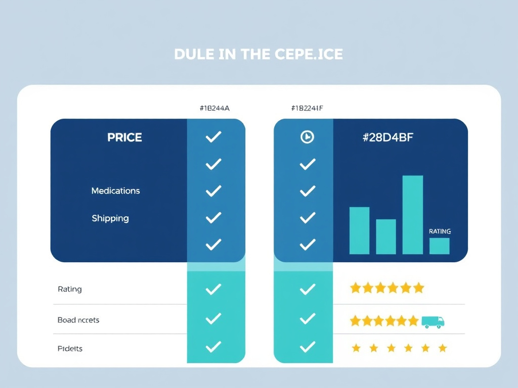 Comparison chart - Skinny Jab Vs Telehealth