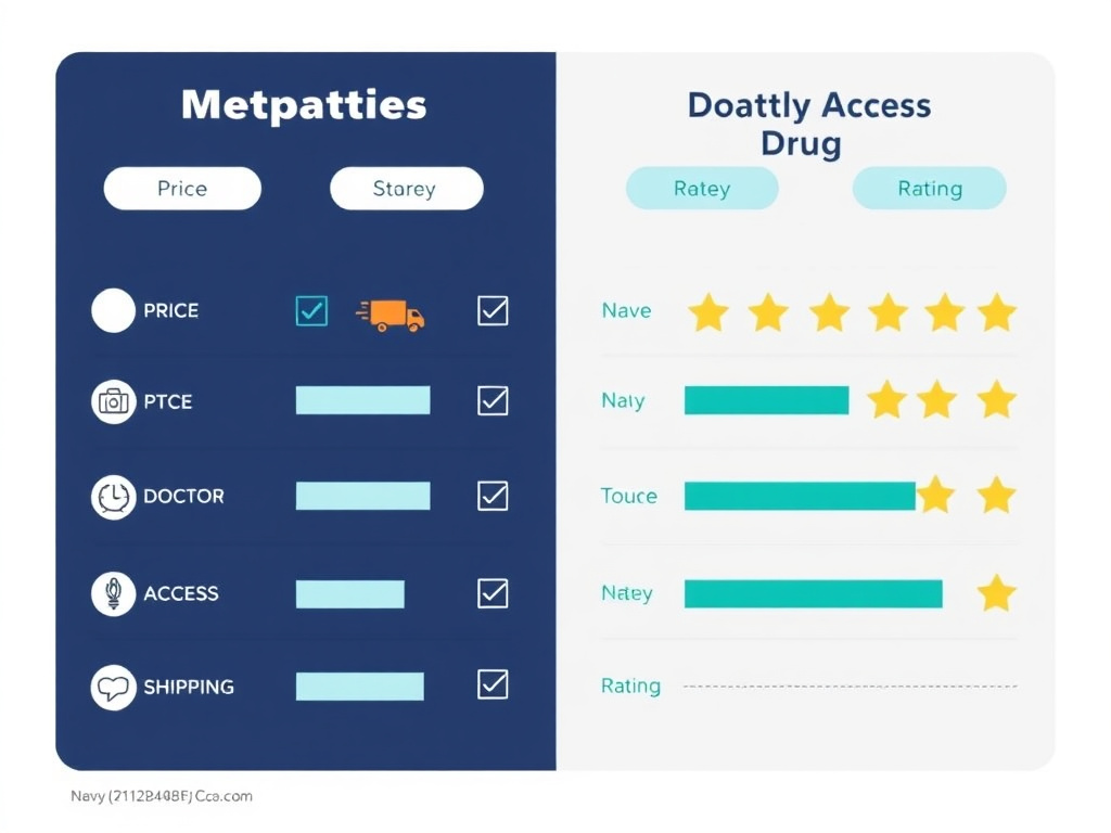 Comparison chart - Tesamorelin Vs Sermorelin