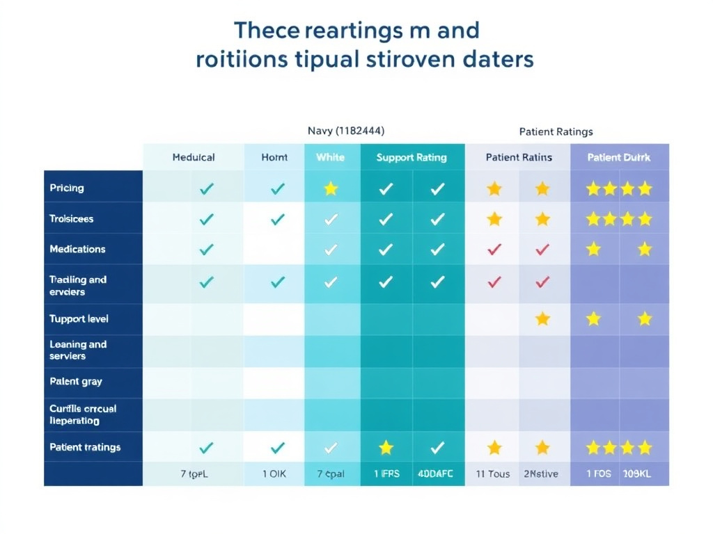 Comparison chart - Tirzepatide Dose Comparison