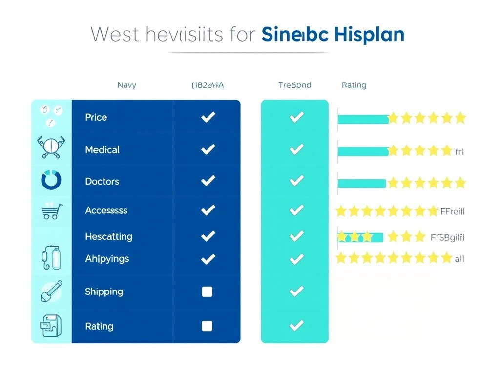 Comparison chart - Vip Vs Kpv