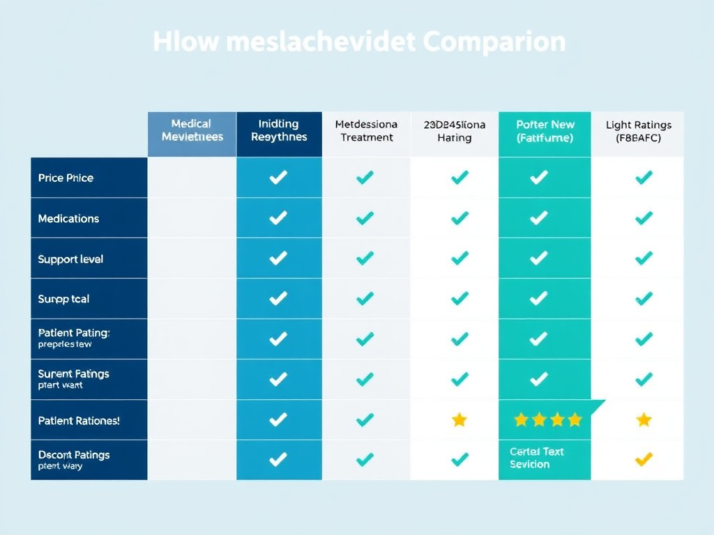 Comparison chart - Wegovy Vs Zepbound Vs Saxenda