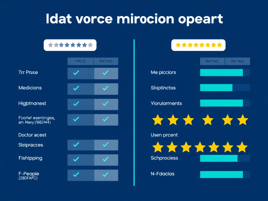 Comparison chart - Weight Loss With Vs Without Medication