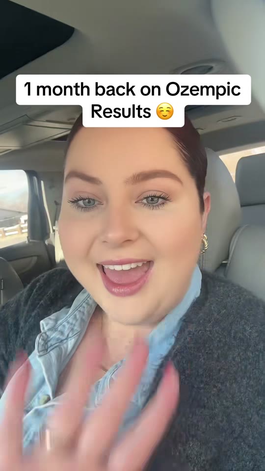 One month on Ozempic: what the results videos don't tell you